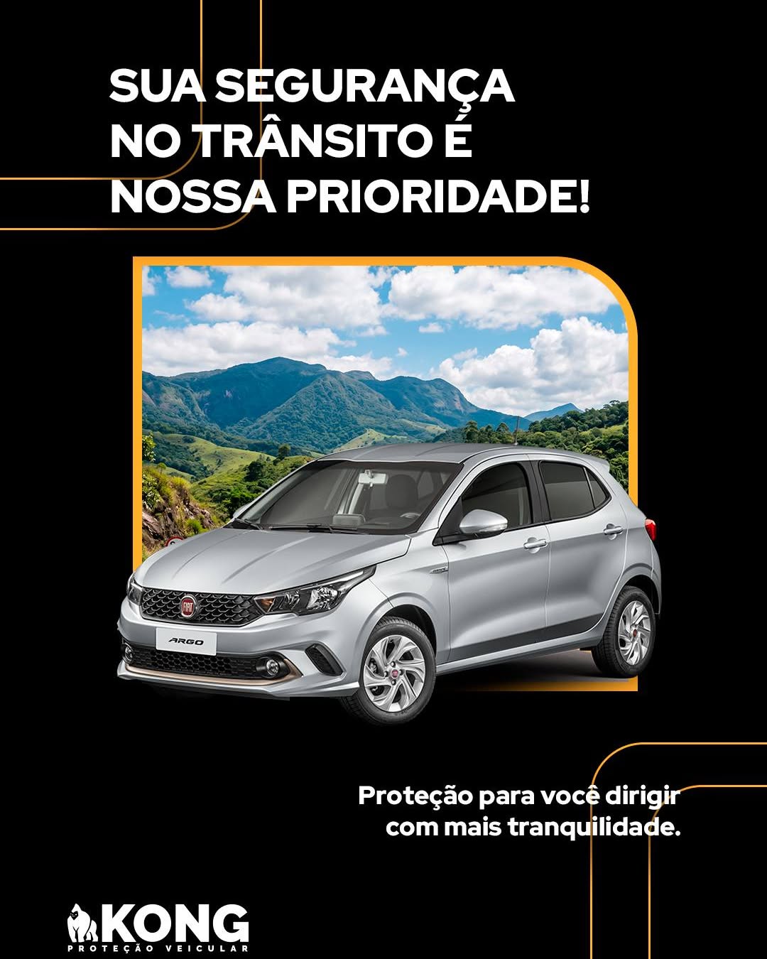 Sua segurança no trânsito é nossa prioridade! Proteção para você dirigir com mais tranquilidade.