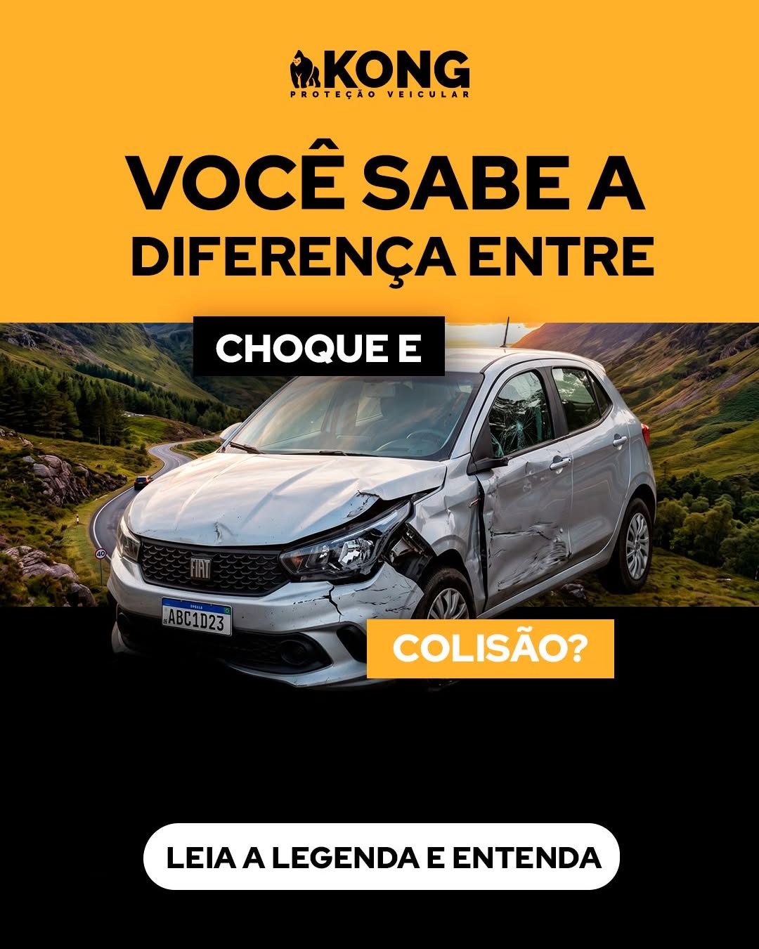 Você sasbe a diferença entre choque e colisão? Entenda a diferença e saiba como se proteger.