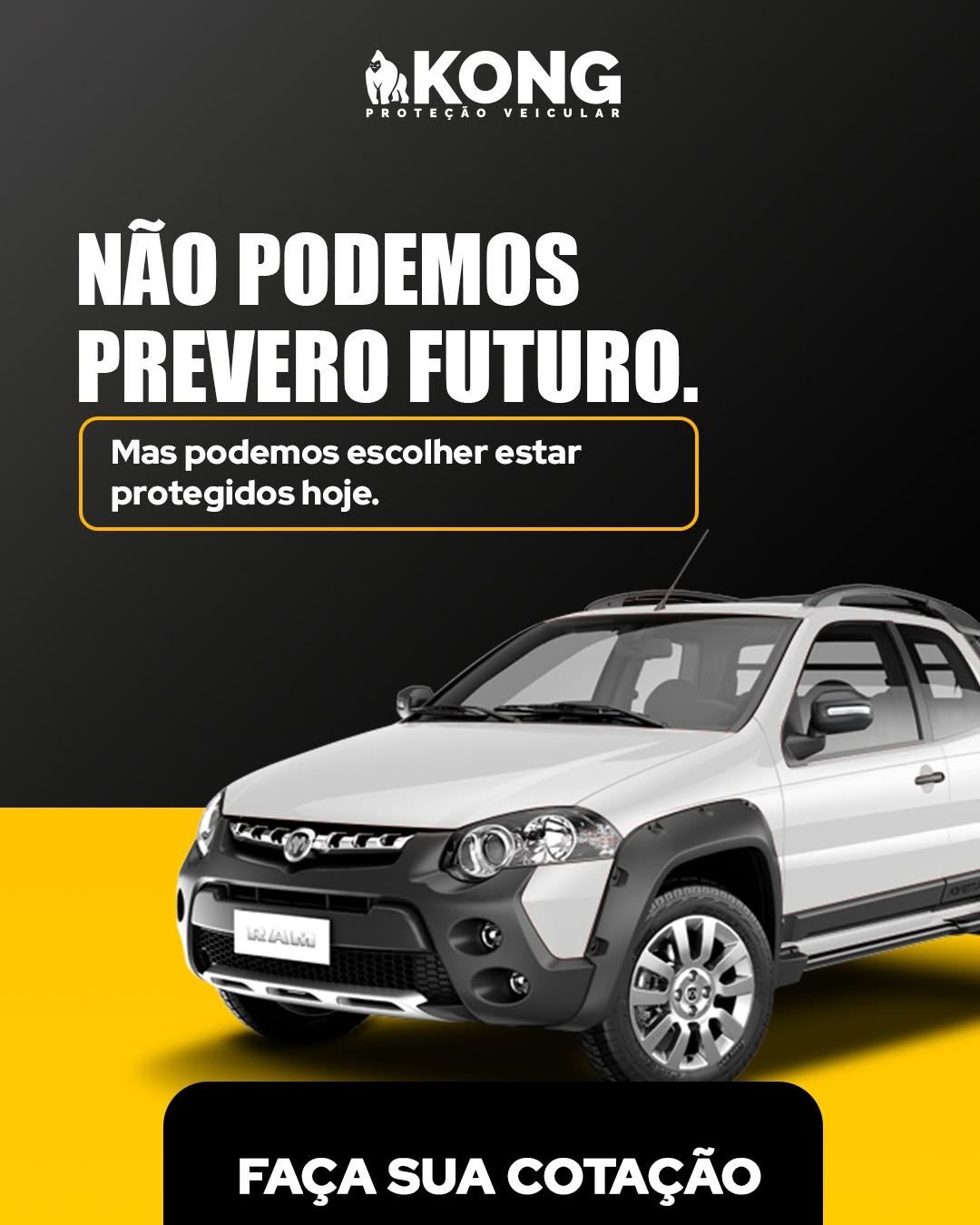 Não podemos prever o futuro, mas podemos escolher estar protegidos hoje.