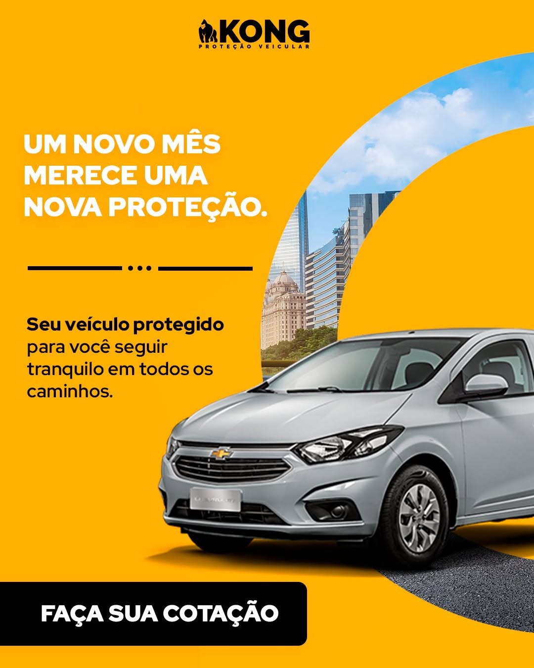 Um novo mês merece uma nova proteção. Conte com a gente!